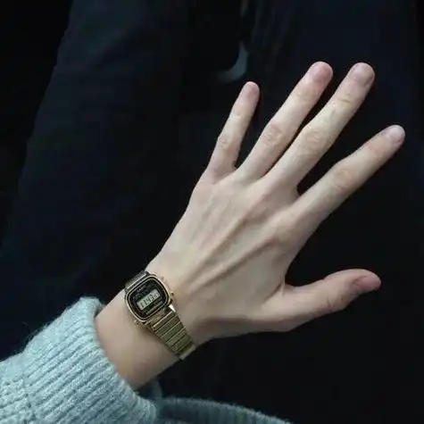 男生头像手掌韩版