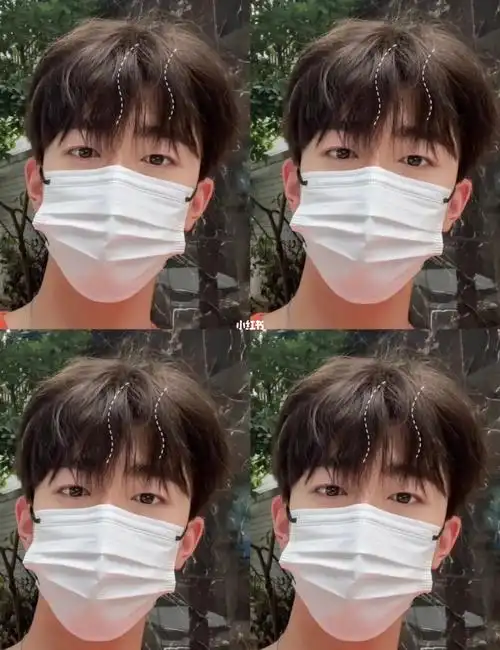 厦门男士烫发   凌乱微分碎盖 烫完被女神倒追发型 男士蝴蝶烫壮鲻