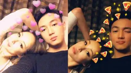 萧亚轩公布与小16岁男友黄皓恋情:爱就是需要我们在一起!