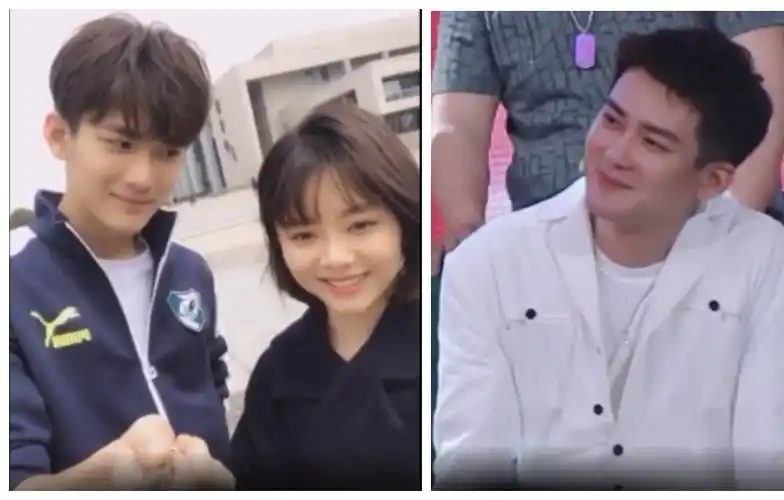 后来我再也没有在內娱见到过这样的眼神【谭松韵熊梓淇】