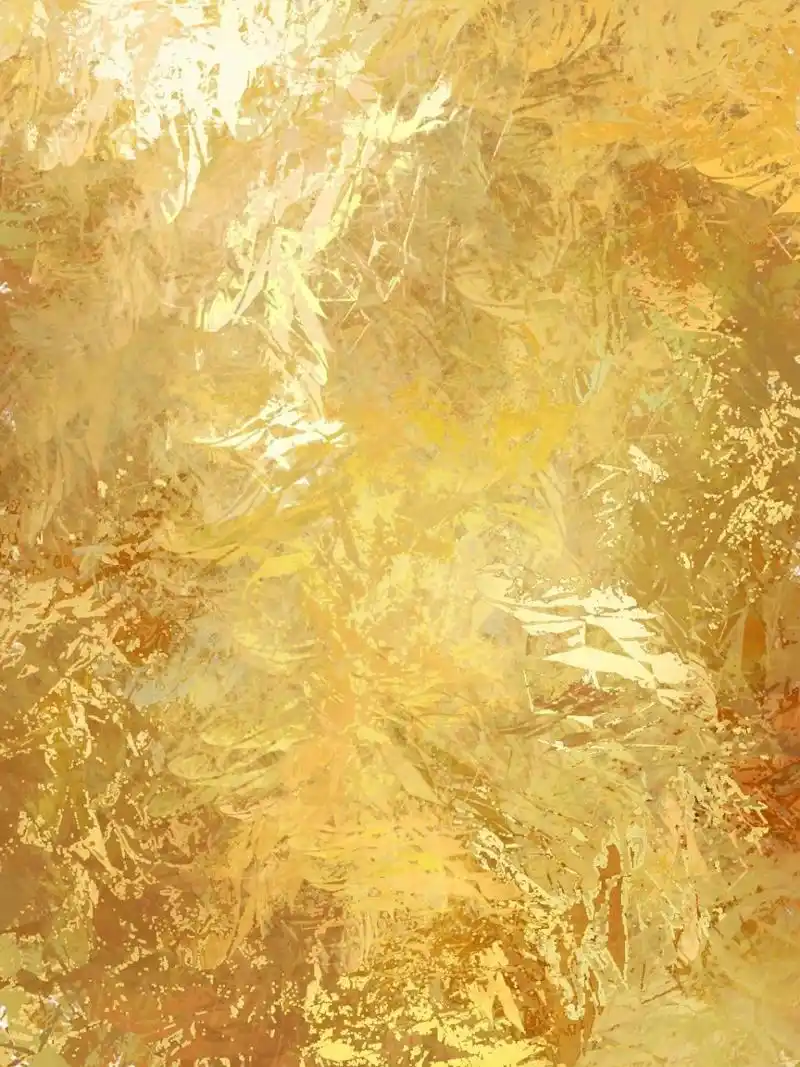 金色闪烁高质感纹理壁纸|背景 金属黄金高质感纹理图.