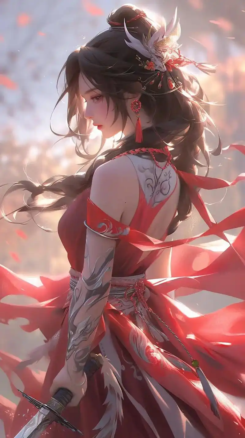 3d古风系列,每一张都好看怎么办#手机壁纸 #3d壁纸 #中 - 抖音