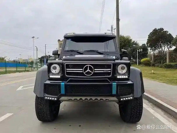 18年准新德版巴博斯44全款58万一起探讨这款车的魅力所在