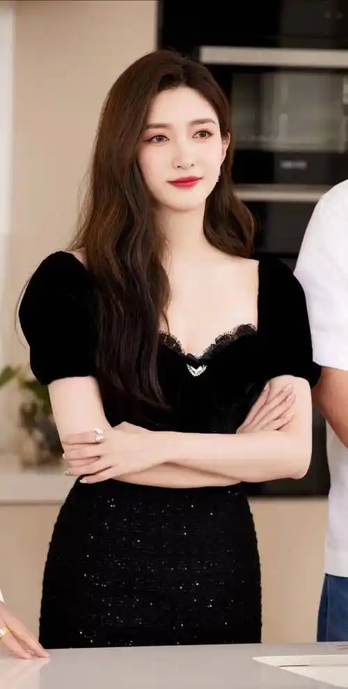 分享图片,貌美如花的江疏影写真照