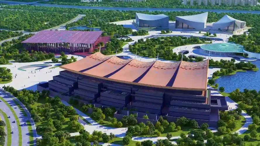 北京城市副中心三大建筑全面收尾