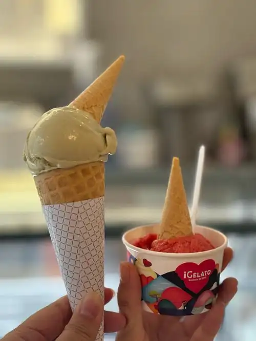 甜不滋的#治愈系冰激凌