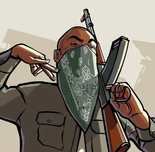 gta卡尔主角脸上戴的是什么