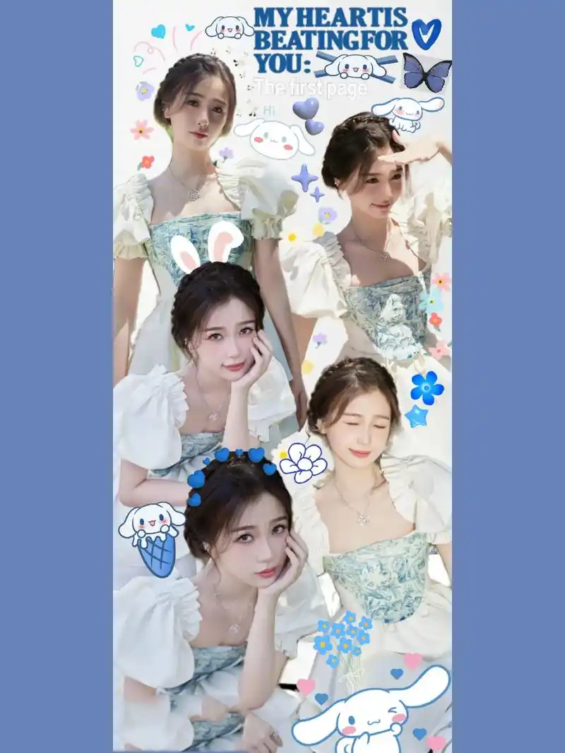 原创|03虞书欣97壁纸94