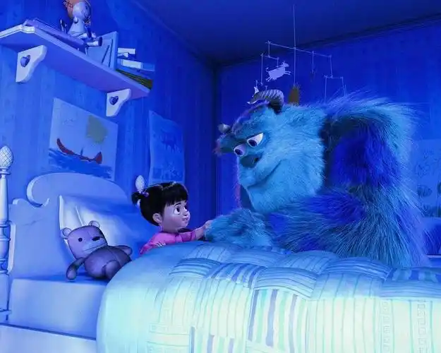 毁掉他们的晚安为生,到被古怪精灵的阿布逼得无可奈何,只能哄她睡觉