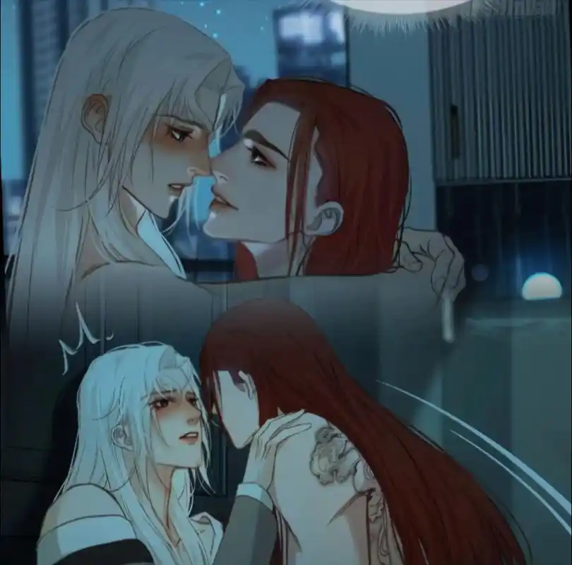 许湫林洲彦 #许湫 #林洲彦 #心动的声音 #国漫 - 抖音