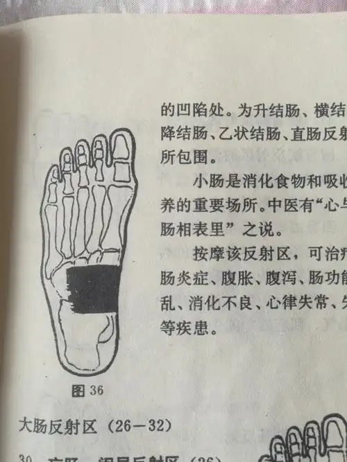 足底按摩治肠病