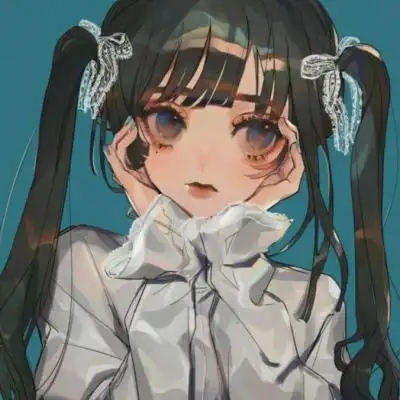 女生卡通头像高冷霸气 成熟帅气女生二次元头像 - 女生头像 - 潮人