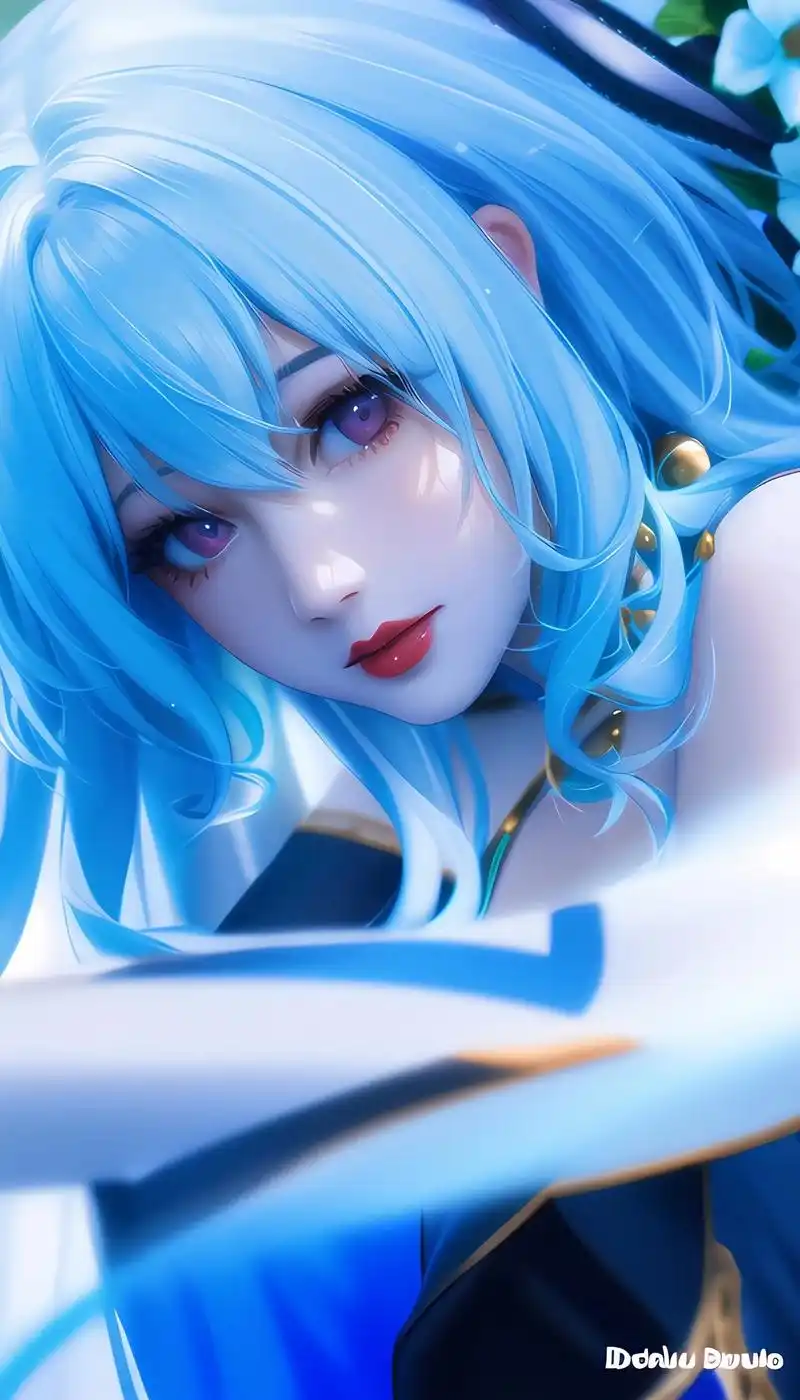 二次元cosplay原神小姐姐来了.#原神 #二次元 #壁纸 - 抖音