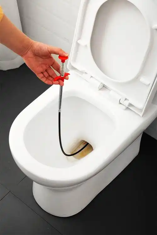 通管道下水道疏通器厕所马桶神爪地漏专用工具堵塞家用09米四爪管道