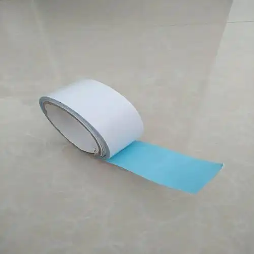 临安市厂家直接出售蓝色水溶性单面胶带 红色水溶性双面胶 白色水溶性