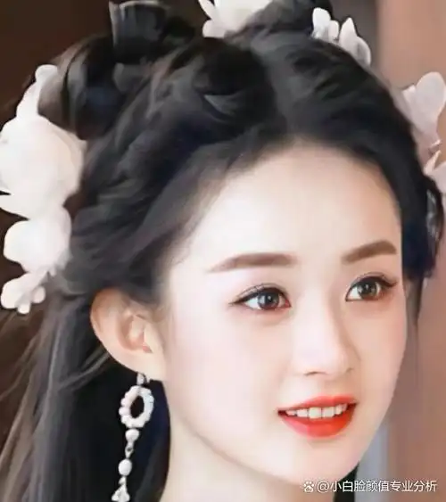 整形医生:赵丽颖蜕变史解析为何能凭一己之力开启方圆脸新时代