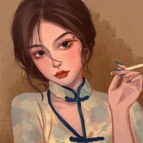 3040岁女人头像卡通高清适合3040岁女人微信卡通头像图片