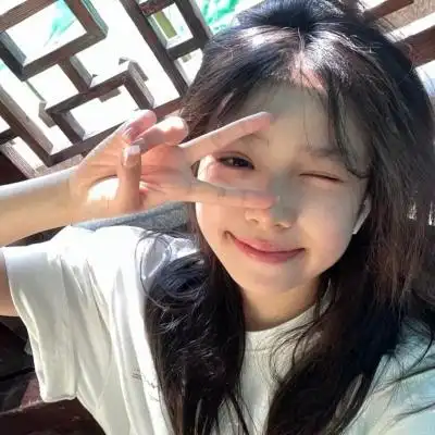 可爱爱笑的美女头像 真人唯美女头高清图片