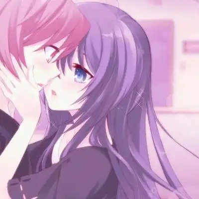 动漫情侣头像可爱暖心版