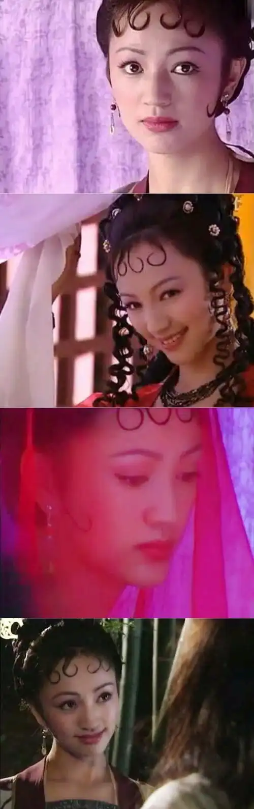 莲花童子哪吒苏妲己罗海琼