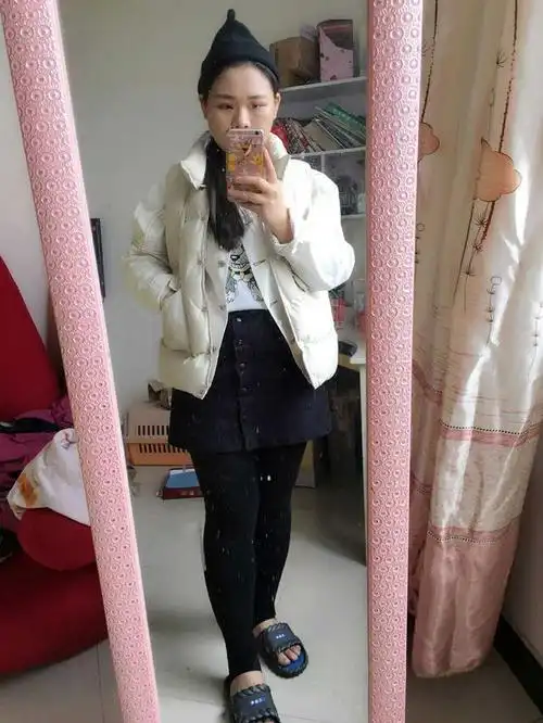 1米55小个子135斤小胖子的日常搭配分享