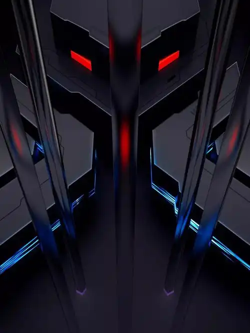 黑色系 #壁纸 #炫酷风