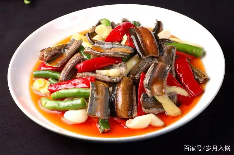 美食图片欣赏——美味鳝鱼菜肴03