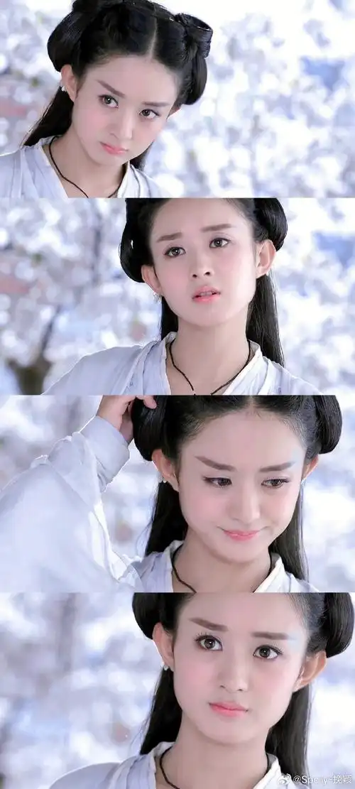 赵丽颖##赵丽颖薛杉杉##赵丽颖杉杉来了