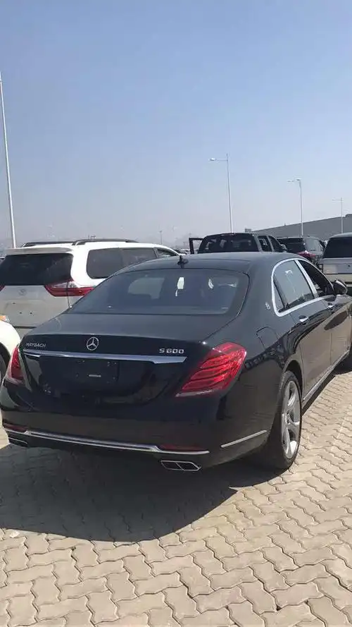 美规奔驰迈巴赫s600 奢华尊贵现车热促