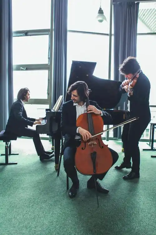 查第格钢琴三重奏音乐会