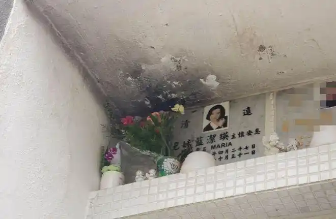 蓝洁瑛墓碑遭破坏!字体被熏黑,网友:生得不到公平,死没有安宁