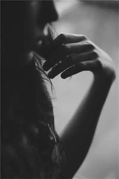 冬天的树林唯美意境雪景风景图片