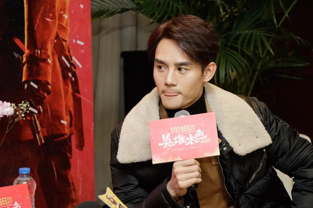 王凯为宣传新片爆料与马天宇私交,表情包百出,吐舌头那张萌翻了