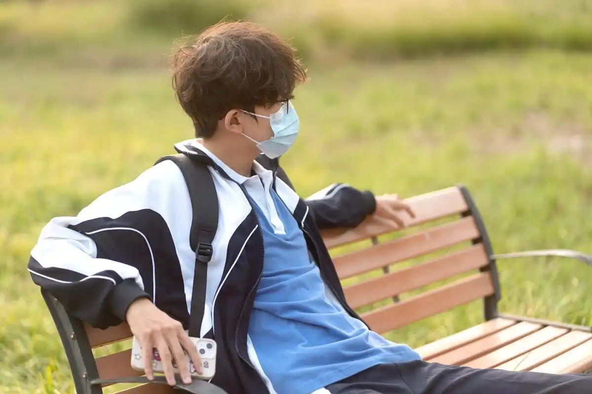 深圳校服 | 干净和少年感对吗