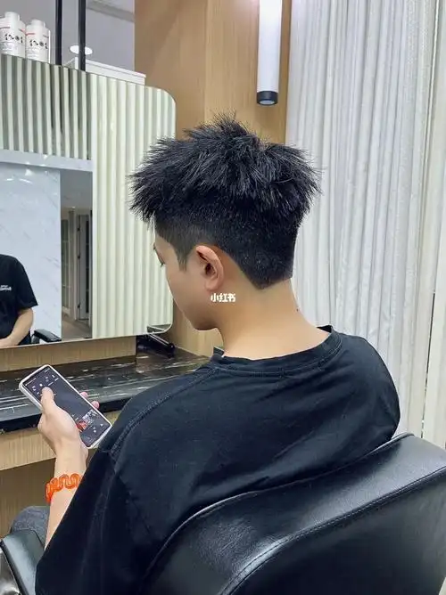 男士发型参考  #绵阳男士发型  ##男生发型  #绵阳烫发  #绵阳染发