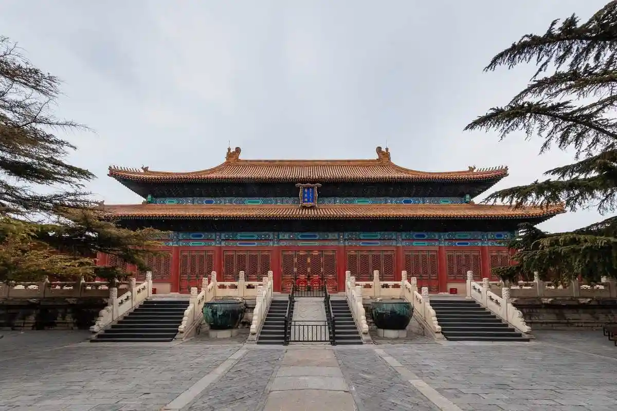 奉先殿 - 故宫博物院