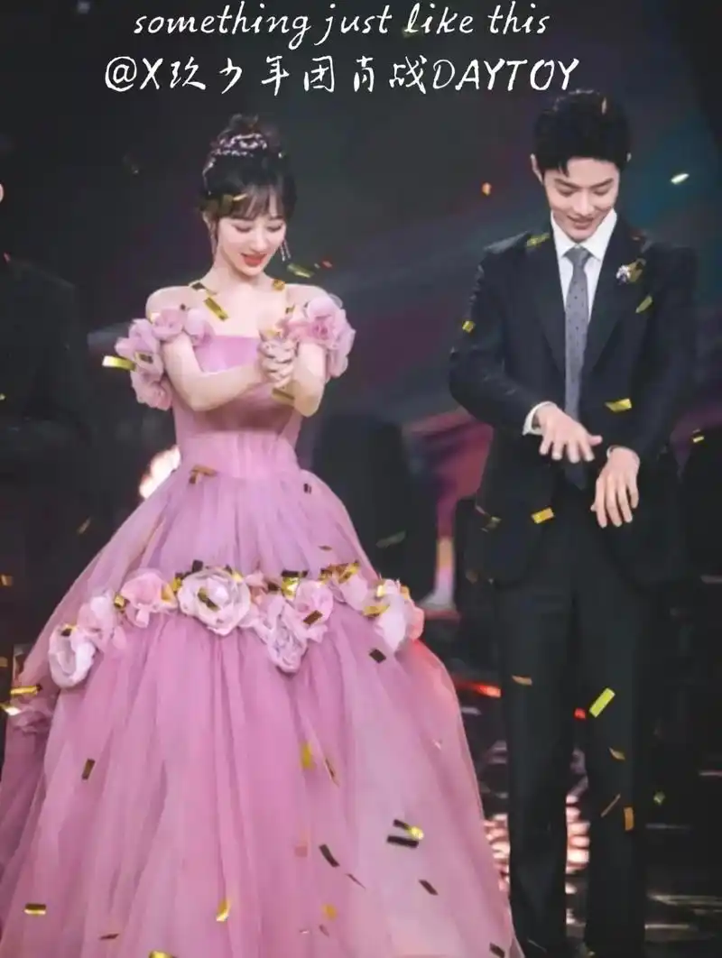 余生请多指教肖战 #肖战的小飞侠 #杨紫 太甜了吧 nic - 抖音