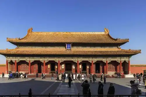 其它 中轴线之三大殿(二) 写美篇中和殿,是北京故宫外朝三大殿之一