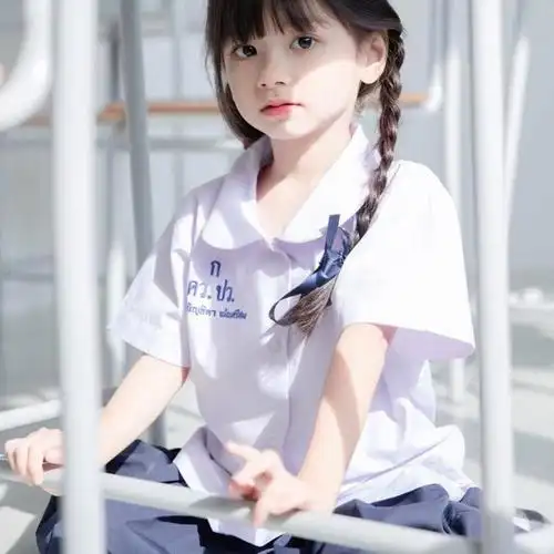 2020最火好看的泰国小女孩微信头像,小孩头像图片-回车桌面