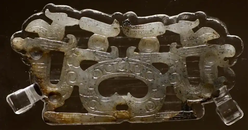 荆州博物馆藏-战国中期楚国玉器(一)