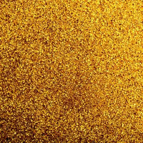 金色,晶莹,沙子,背景