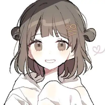 qq头像动漫女生,一个眼神就能挽留的人