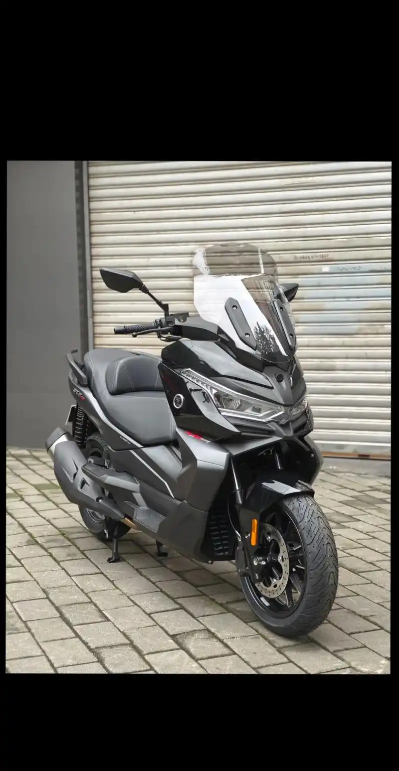 这可能最接近进口踏板的一台摩托车 - 抖音