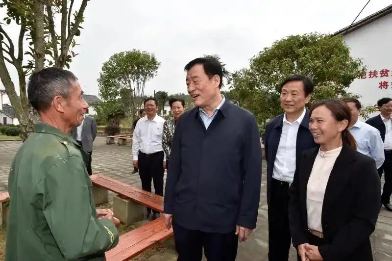 刘奇书记在抚州调研谈党建