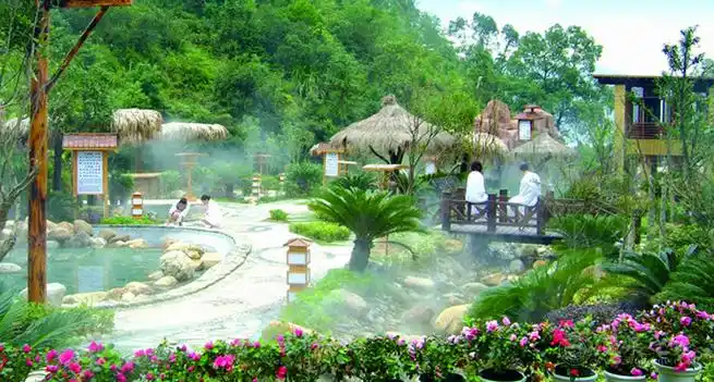 宁乡金太阳温泉山庄