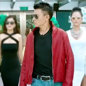 刘德华同款皮衣