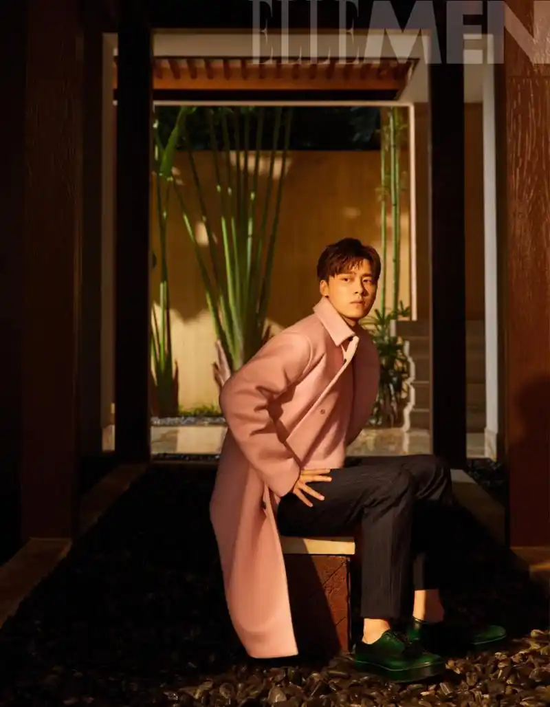 李易峰应邀的自我