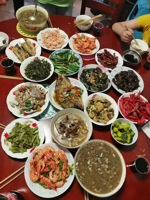 家常菜祝奶奶生日快乐福如东海寿比南山