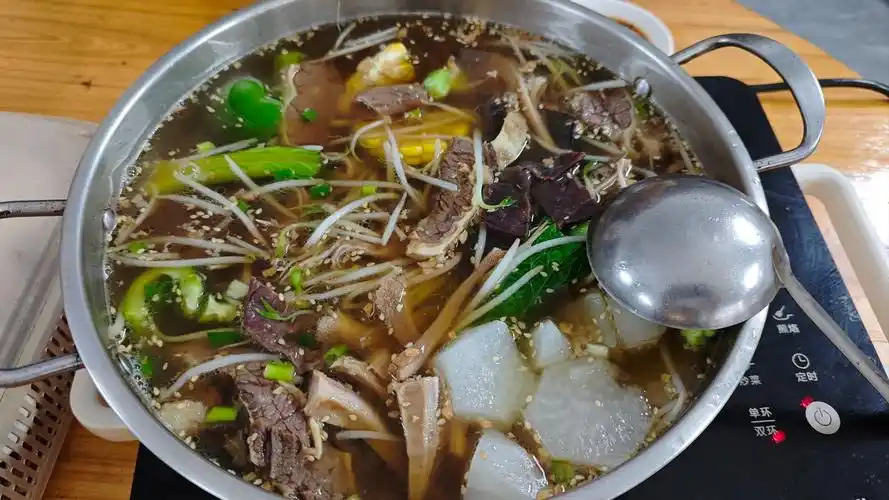 清汤牛肉的轻盈味