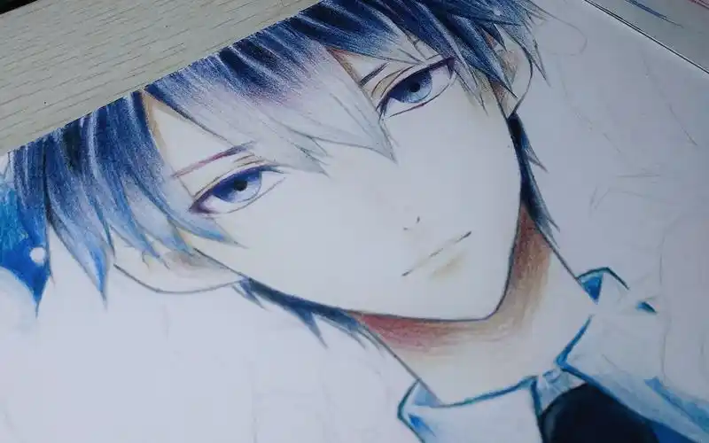 【彩铅】随手画的花之少年【不定时更画】